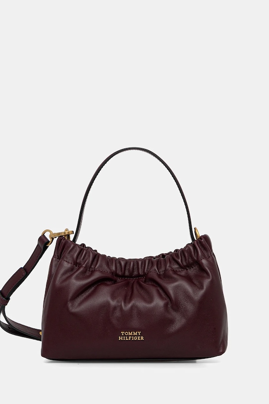 Кожаная сумка Tommy Hilfiger, бордовый
Кожаная сумка Tommy Hilfiger, бордовый