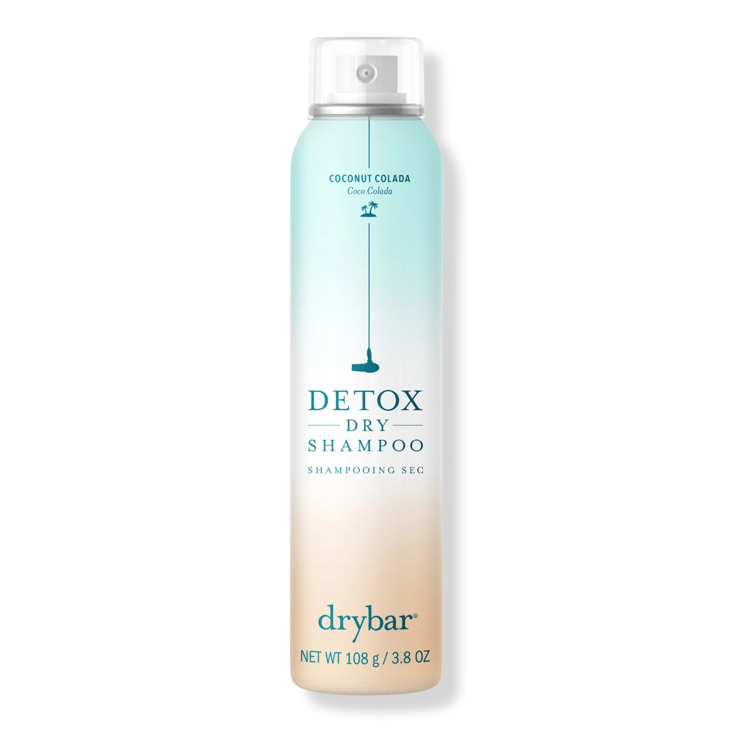 Детокс-сухой шампунь Drybar, Coconut Colada
Детокс-сухой шампунь Drybar, Coconut Colada