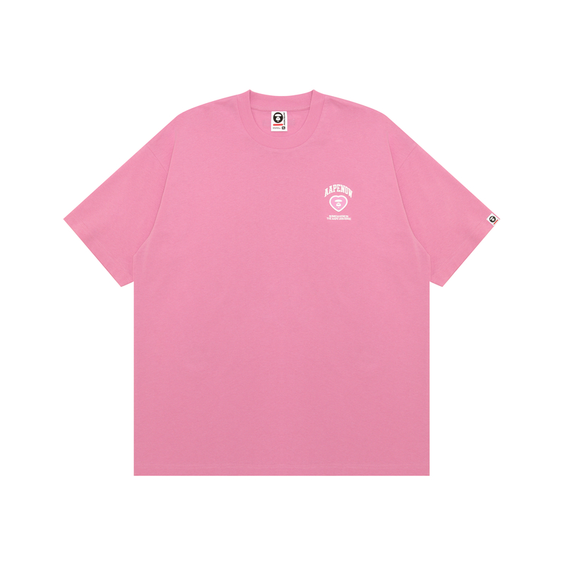 Футболка с вышитым логотипом A Bathing APE Aape, розовый
Футболка с вышитым логотипом A Bathing APE Aape, розовый