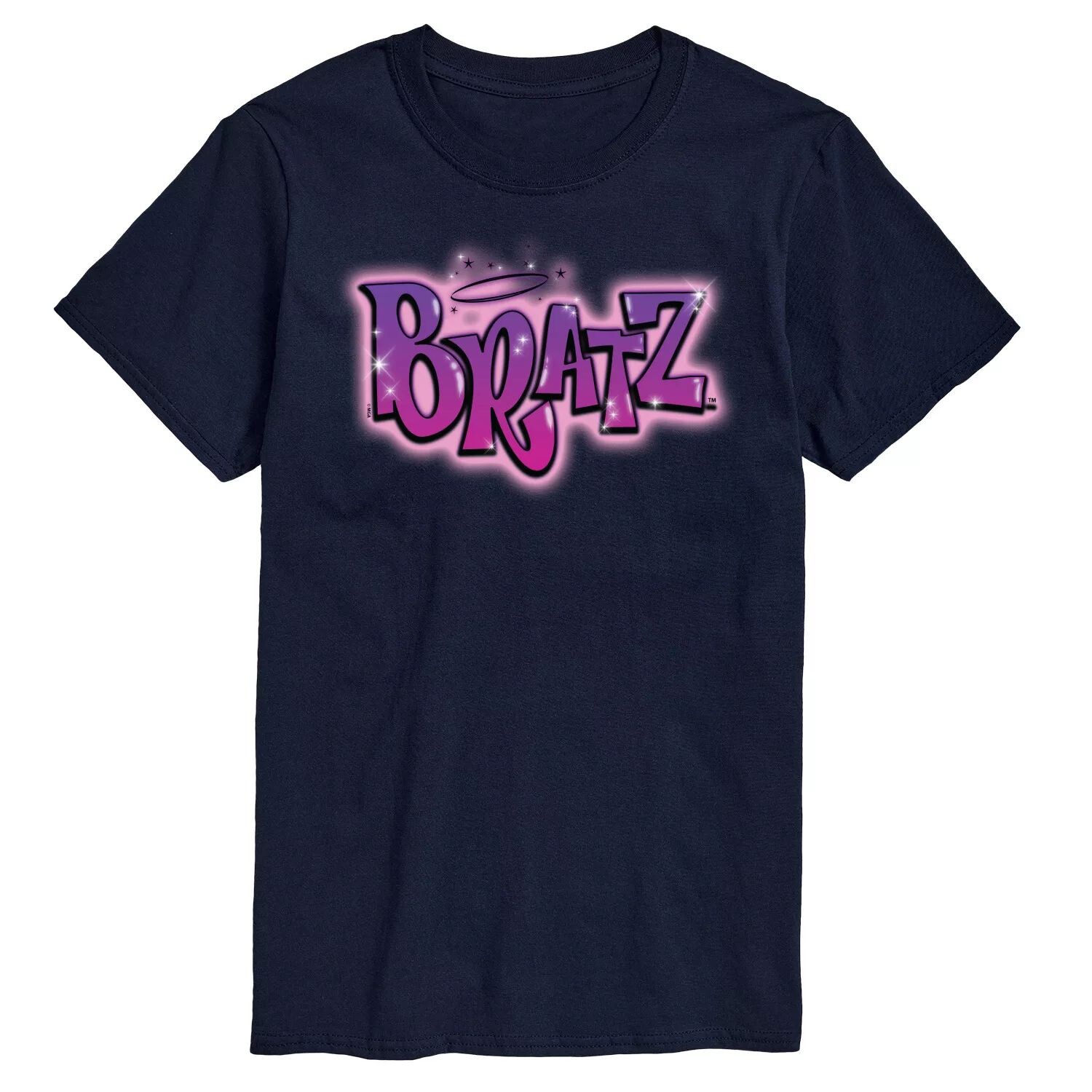 Футболка Big & Tall Bratz с графическим рисунком Bratz Airbrush, Blue License, синий
Футболка Big & Tall Bratz с графическим рисунком Bratz Airbrush, Blue License, синий