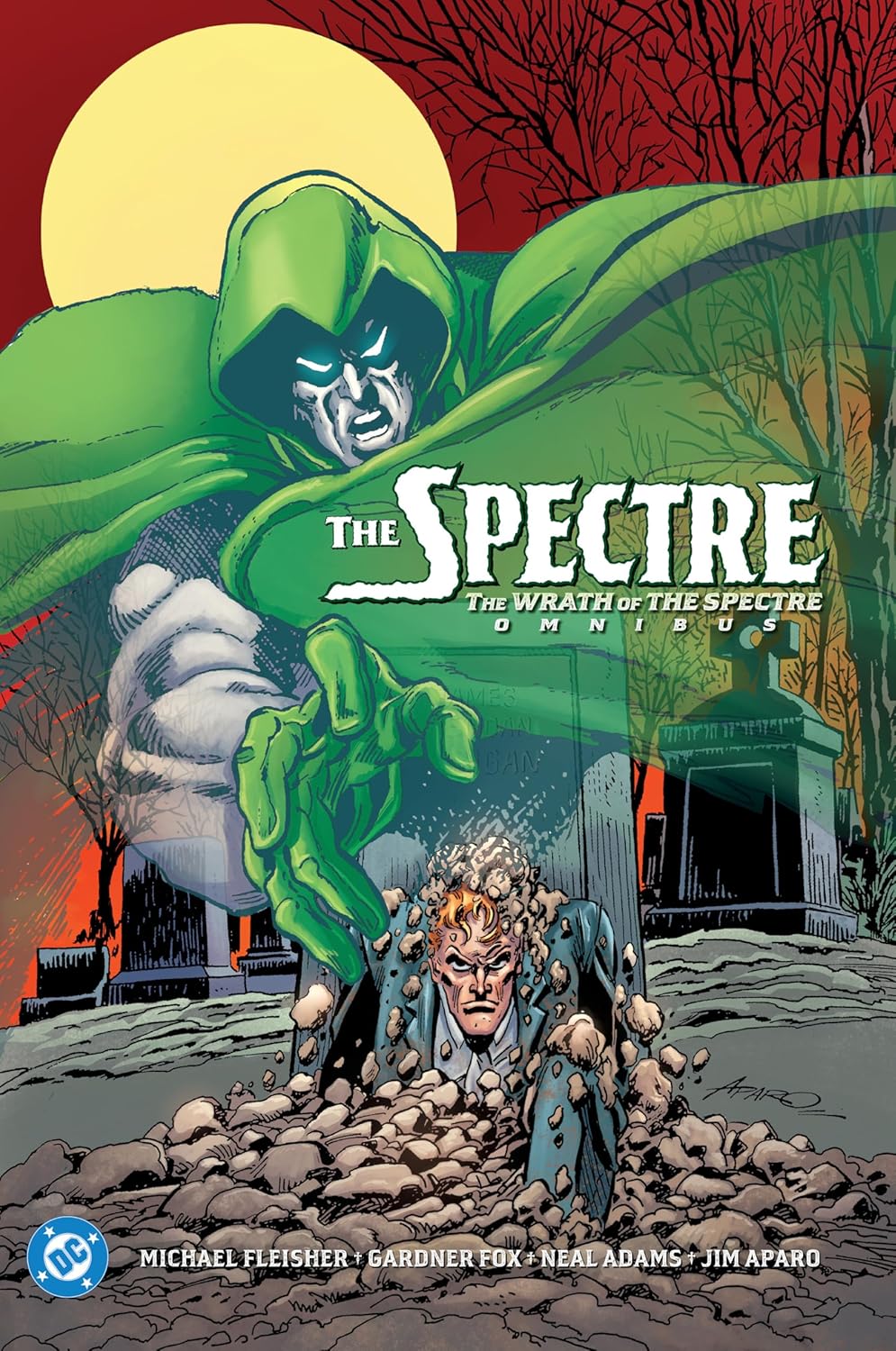 The Spectre: The Wrath of the Spectre Omnibus (2025 Edition) (DC Comics)
The Spectre: The Wrath of the Spectre Omnibus (2025 Edition) (DC Comics)