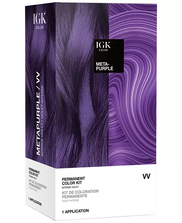 Набор из 6 перманентных красок Igk Hair, metapurple
Набор из 6 перманентных красок Igk Hair, metapurple