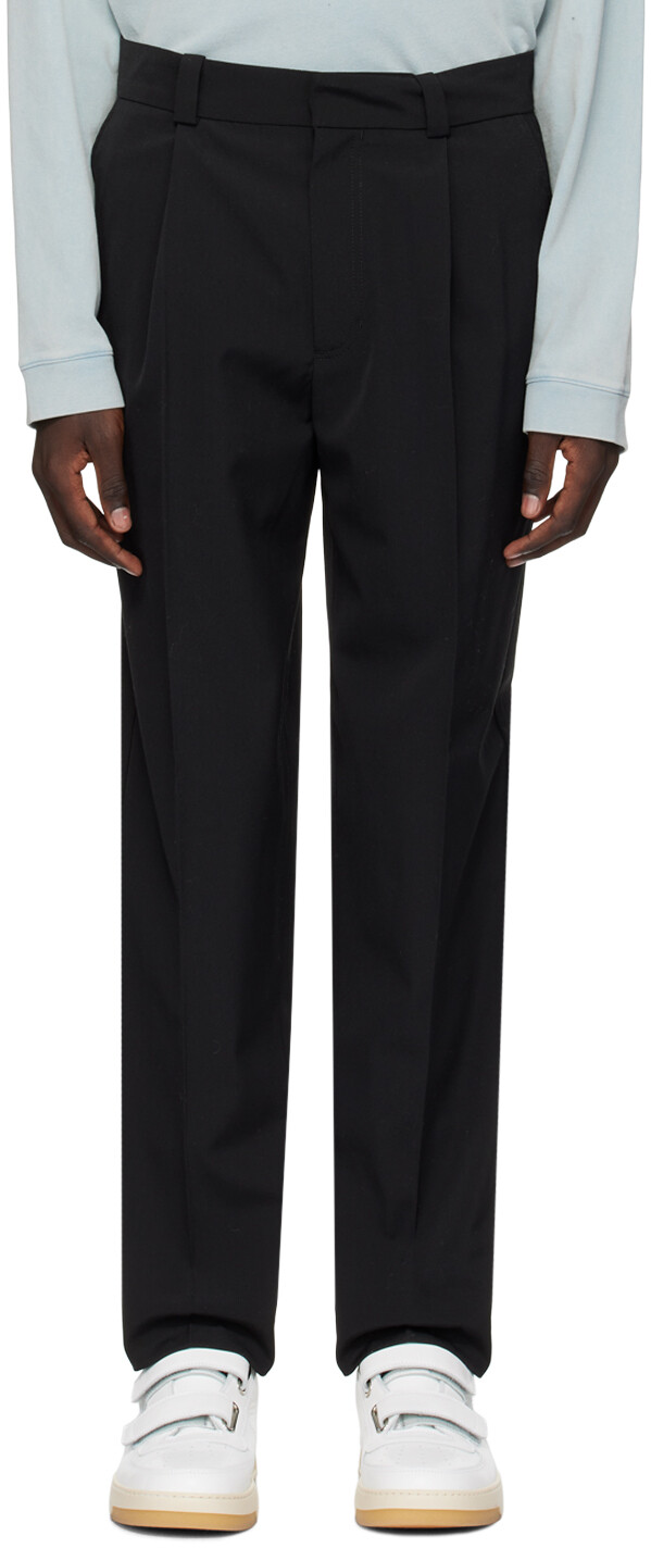 Черные строгие брюки Acne Studios, цвет Black
Черные строгие брюки Acne Studios, цвет Black