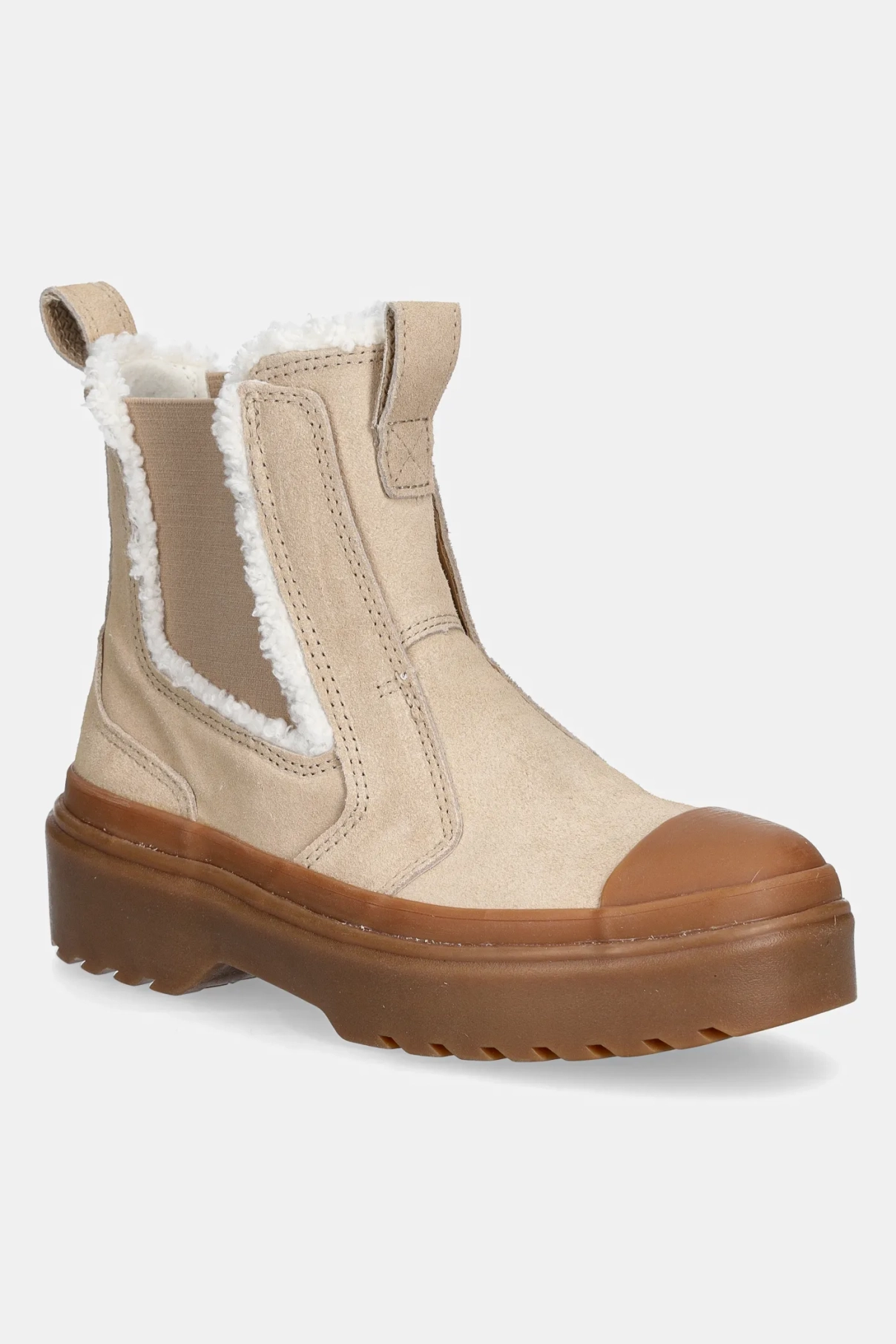 Детские замшевые ботинки челси CHUCK TAYLOR AS CHELSEA LUGGED Converse, бежевый
Детские замшевые ботинки челси CHUCK TAYLOR AS CHELSEA LUGGED Converse, бежевый