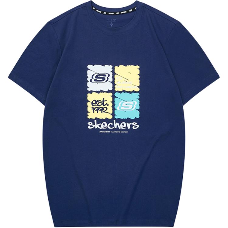 Футболка унисекс Medieval Blue Skechers 
Футболка унисекс Medieval Blue Skechers