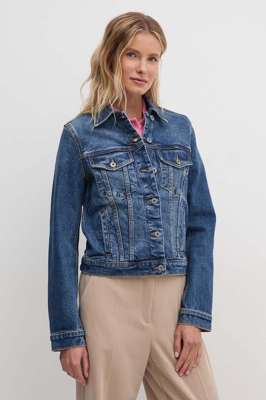 Джинсовая куртка United Colors of Benetton, синий
Джинсовая куртка United Colors of Benetton, синий