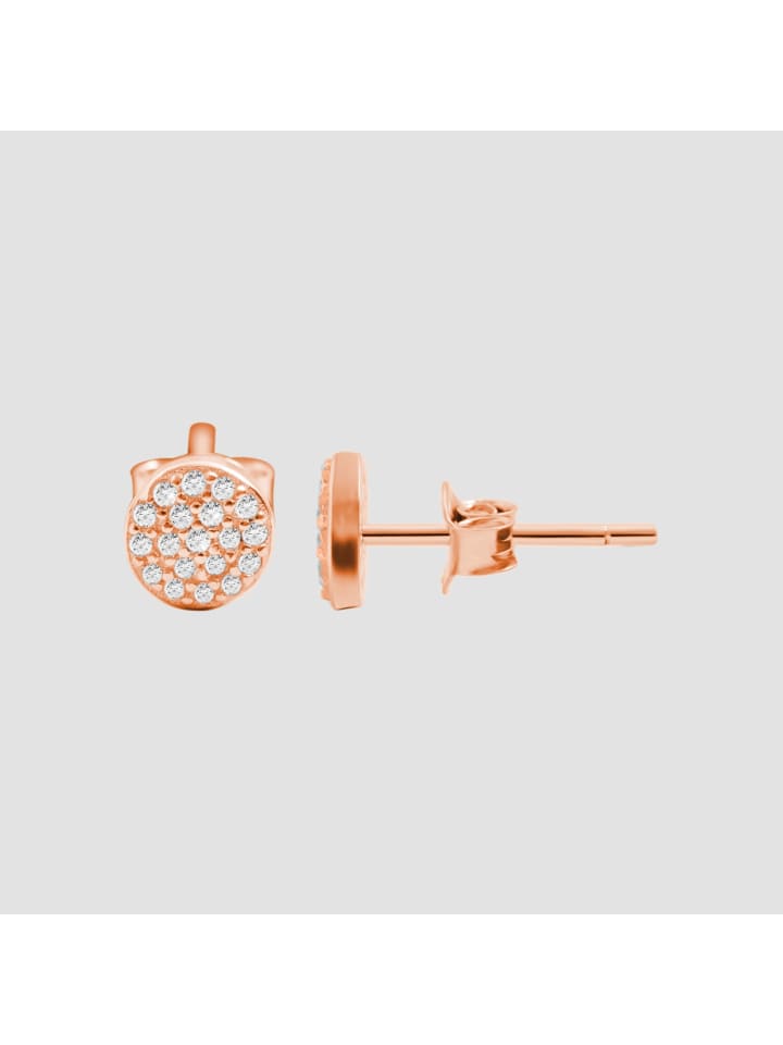 Adeliás Женские серьги - серьги-гвоздики из серебра 925 пробы с кубическим цирконием в золотой оправе
Adeliás Женские серьги - серьги-гвоздики из серебра 925 пробы с кубическим цирконием в золотой оправе