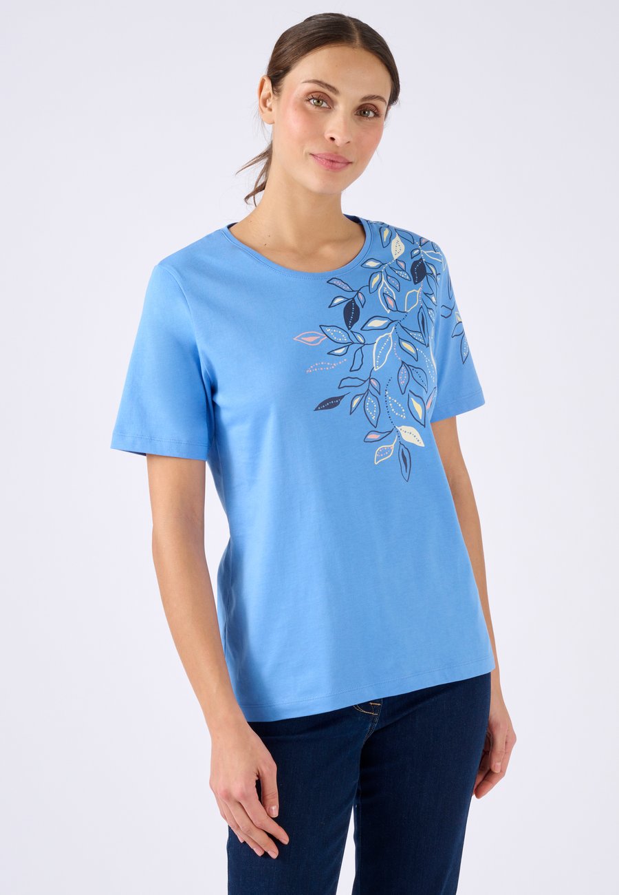 Футболка Damart MOTIF FEUILLES PLACÉ , Blue/Blue
Футболка Damart MOTIF FEUILLES PLACÉ , Blue/Blue