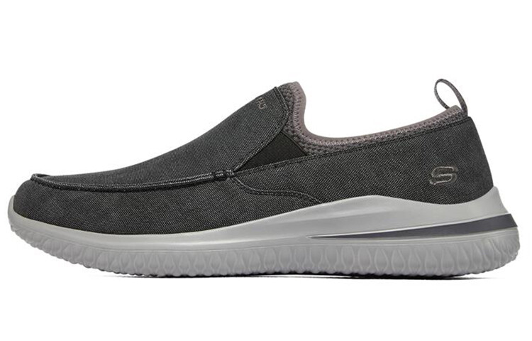 Delson 3.0 Кроссовки Lifestyle мужские с низким верхом черного цвета Skechers, Черный, Delson 3.0 Кроссовки Lifestyle мужские с низким верхом черного цвета Skechers 
Delson 3.0 Кроссовки Lifestyle мужские с низким верхом черного цвета Skechers, Черный, Delson 3.0 Кроссовки Lifestyle мужские с низким верхом черного цвета Skechers