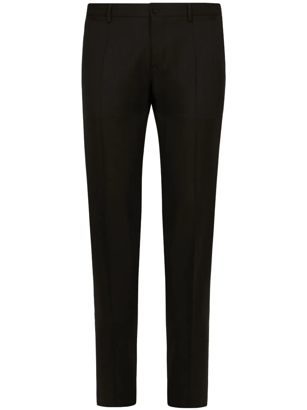 Брюки строгого кроя DOLCE & GABBANA, черный
Брюки строгого кроя DOLCE & GABBANA, черный