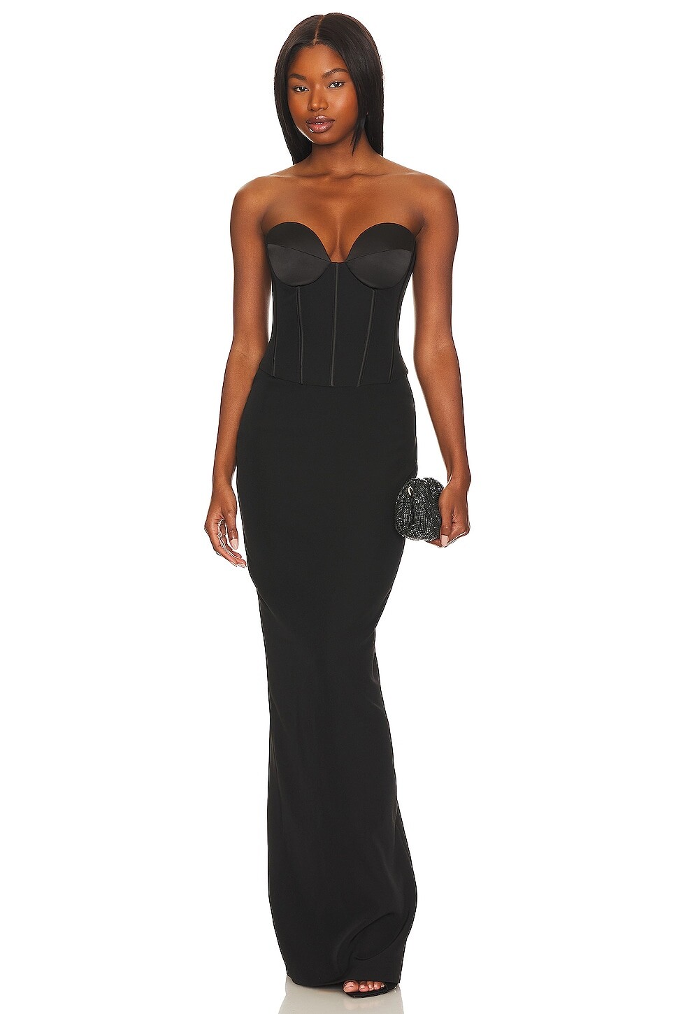 Платье retrofete Luna, черный 
Платье retrofete Luna, черный