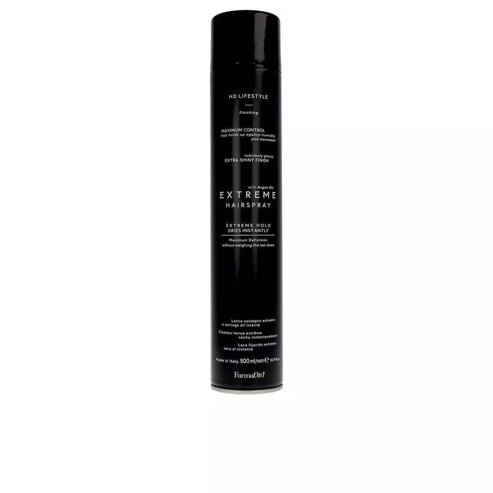 Лак для волос Hd life style hair spray extreme Farmavita, 500 мл.
Лак для волос Hd life style hair spray extreme Farmavita, 500 мл.