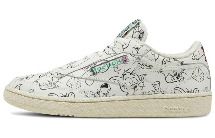 Кроссовки Reebok Club C Tom & Jerry All-Over
Кроссовки Reebok Club C Tom & Jerry All-Over