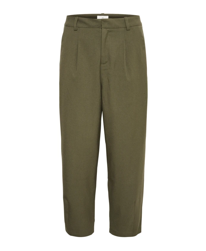 Прямые брюки Kaffe, зеленый
Прямые брюки Kaffe, зеленый