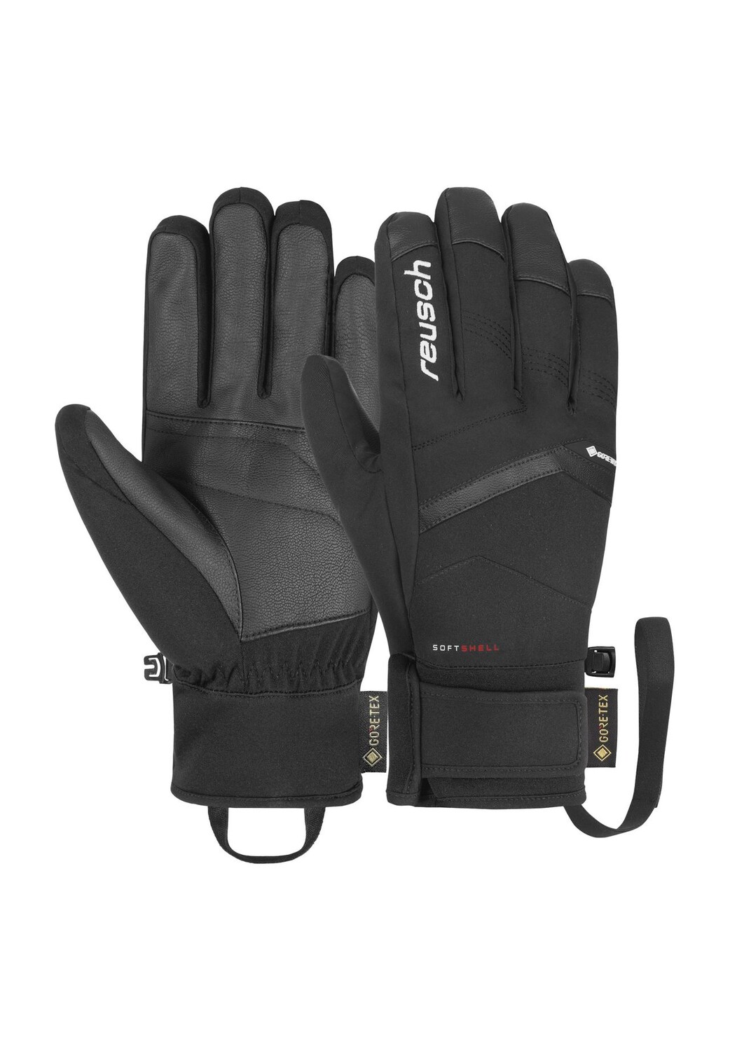 Водонепроницаемые дышащие перчатки без пальцев для мужчин reusch, цвет Black White
Водонепроницаемые дышащие перчатки без пальцев для мужчин reusch, цвет Black White