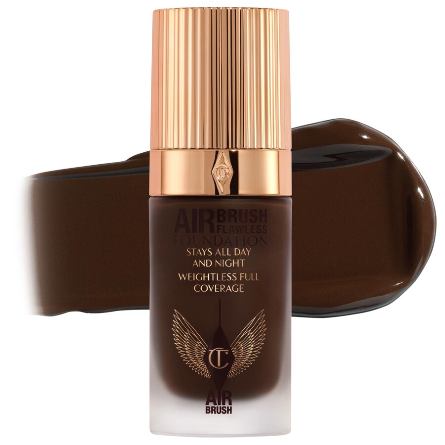Безупречная матирующая тональная основа Airbrush Flawless Blurring & Matte Full Coverage Foundation Charlotte Tilbury, 1 oz/30 mL, 17 Neutral
Безупречная матирующая тональная основа Airbrush Flawless Blurring & Matte Full Coverage Foundation Charlotte Tilbury, 1 oz/30 mL, 17 Neutral