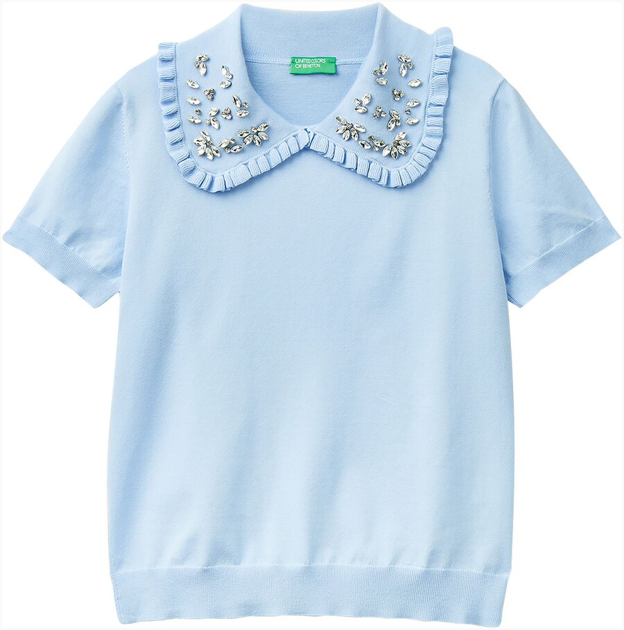 Свитер UNITED COLORS OF BENETTON, Light blue
Свитер UNITED COLORS OF BENETTON, Light blue