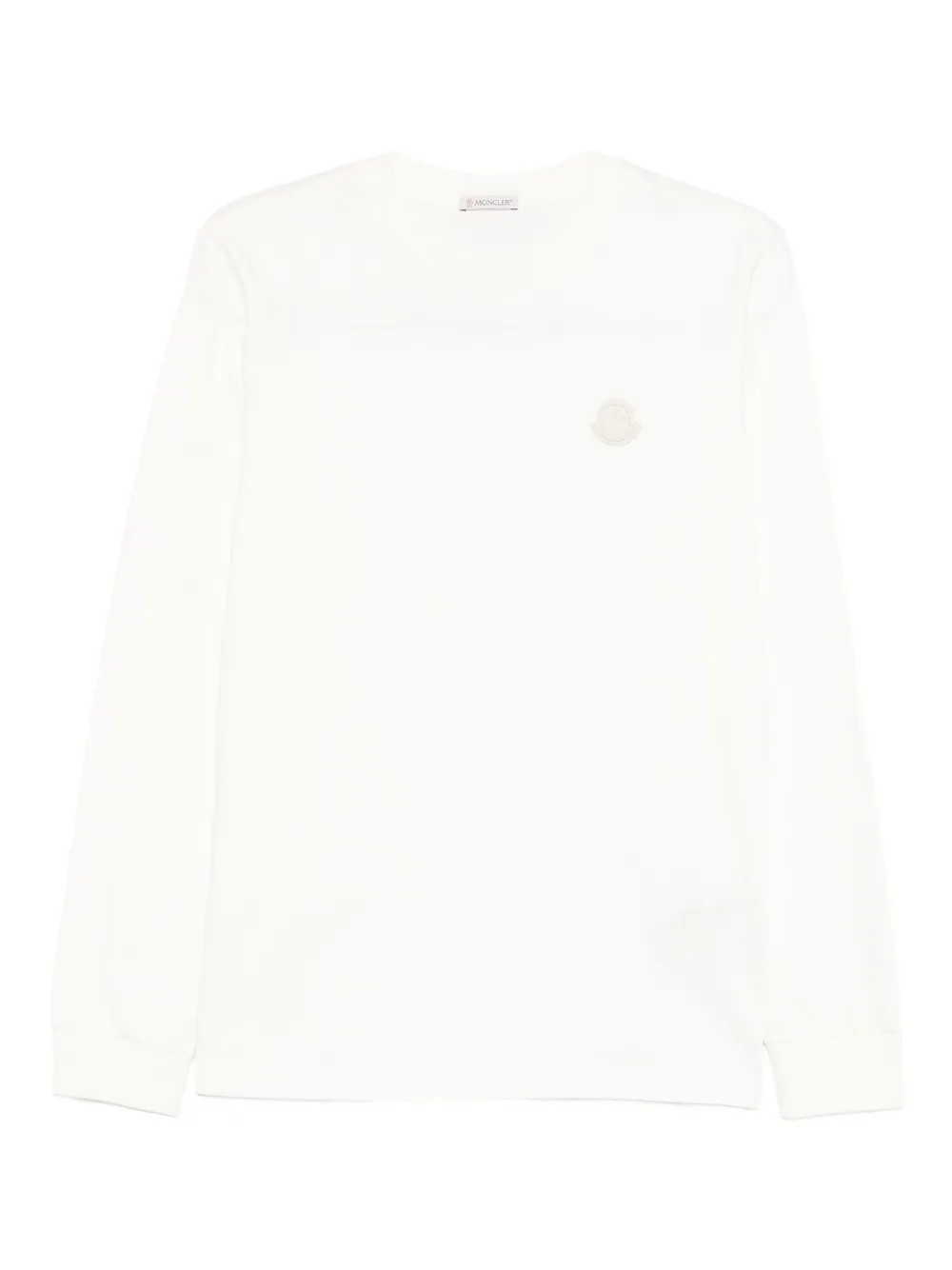 Футболка с длинными рукавами Moncler, белый
Футболка с длинными рукавами Moncler, белый