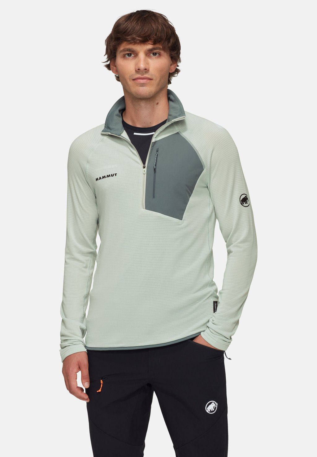 Лонгслив AENERGY Mammut, светло-зеленый
Лонгслив AENERGY Mammut, светло-зеленый