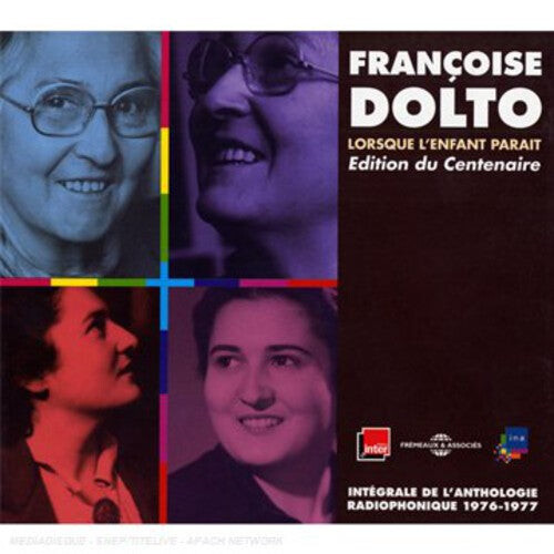 CD диск Dolto, Francoise: Lorsque L'enfant Partait Integrale De L'anthologie Radiophonique
CD диск Dolto, Francoise: Lorsque L'enfant Partait Integrale De L'anthologie Radiophonique