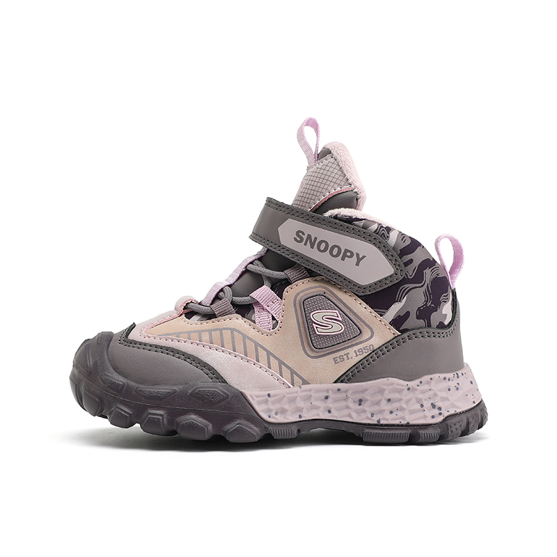 SNOOPY Теплые детские баскетбольные кроссовки с противоскользящей подошвой и амортизацией, цвет цветочный/фиолетовый
SNOOPY Теплые детские баскетбольные кроссовки с противоскользящей подошвой и амортизацией, цвет цветочный/фиолетовый