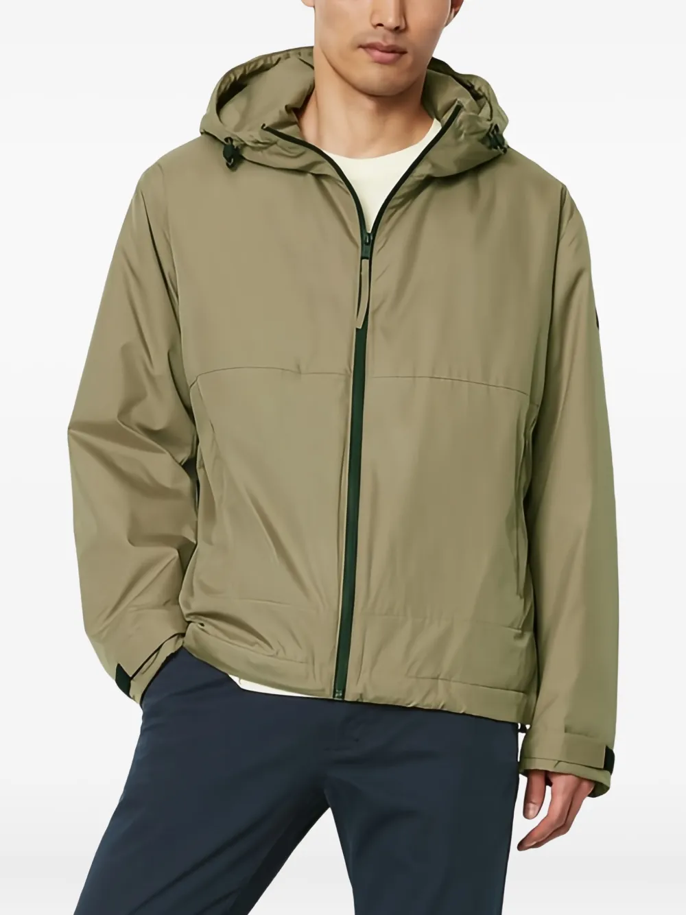 Куртка на молнии с капюшоном Marc O'Polo, зеленый
Куртка на молнии с капюшоном Marc O'Polo, зеленый