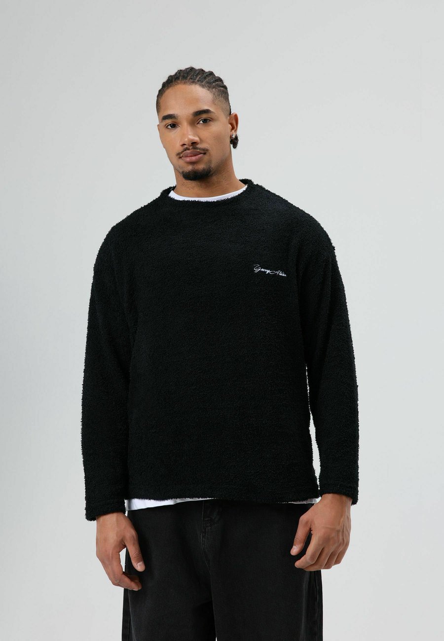 Джемпер Lucy & Sam Fleece jumper, Black
Джемпер Lucy & Sam Fleece jumper, Black