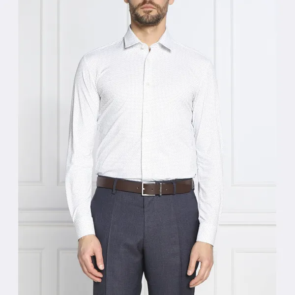 Рубашка узкого кроя Boss, белый
Рубашка узкого кроя Boss, белый