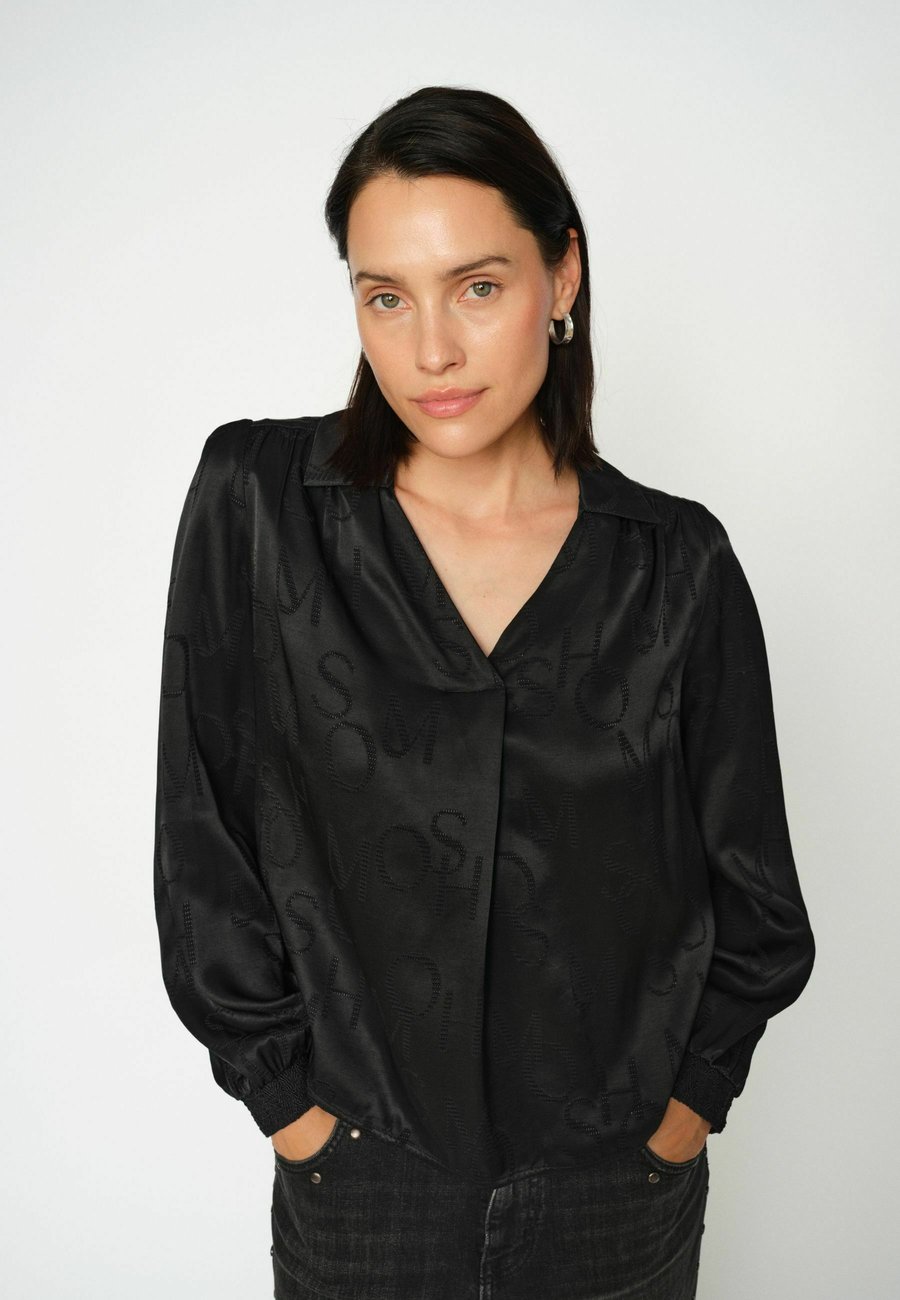 Блуза Mos Mosh Blouse, Black
Блуза Mos Mosh Blouse, Black