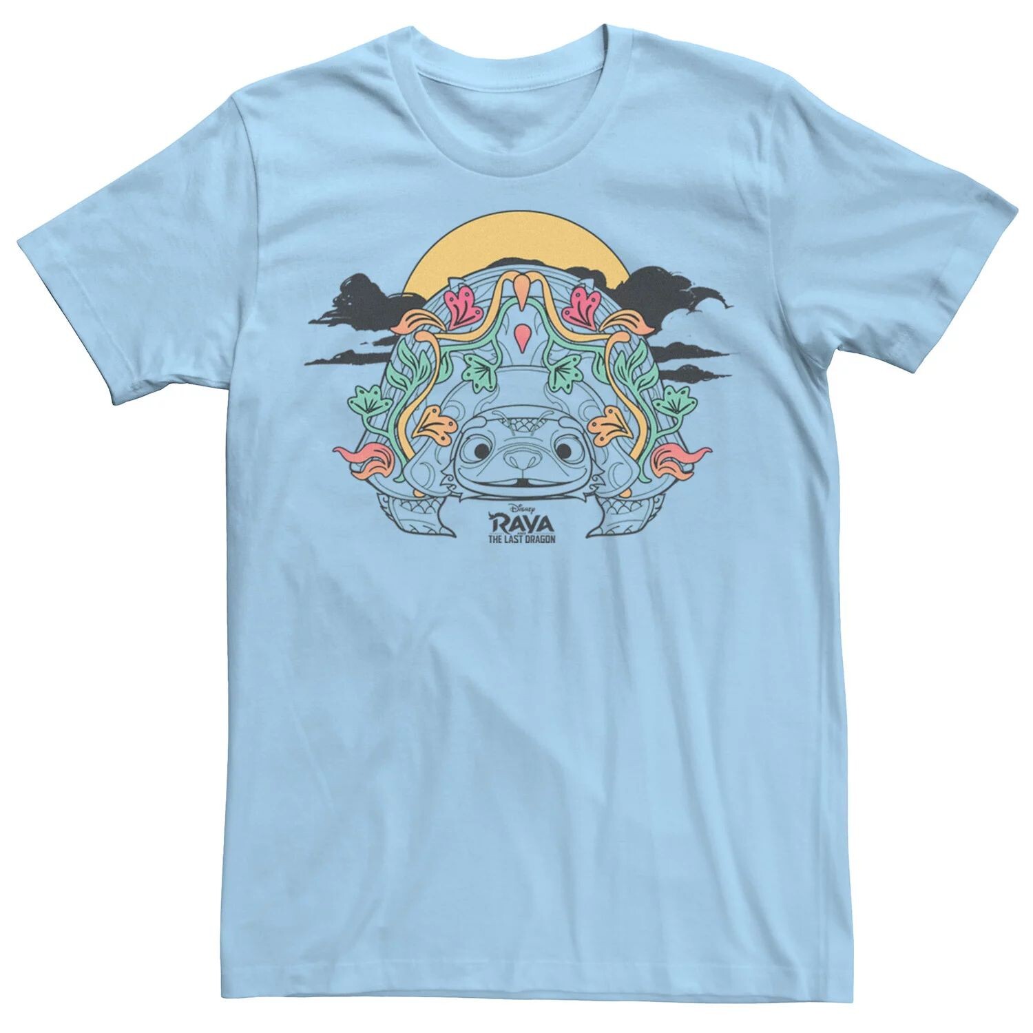 Мужская футболка Disney Raya And The Last Dragon Tuk Tuk с неоновым узором Licensed Character
Мужская футболка Disney Raya And The Last Dragon Tuk Tuk с неоновым узором Licensed Character