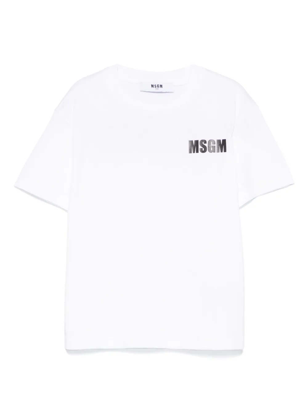Футболка с логотипом MSGM Kids, белый
Футболка с логотипом MSGM Kids, белый