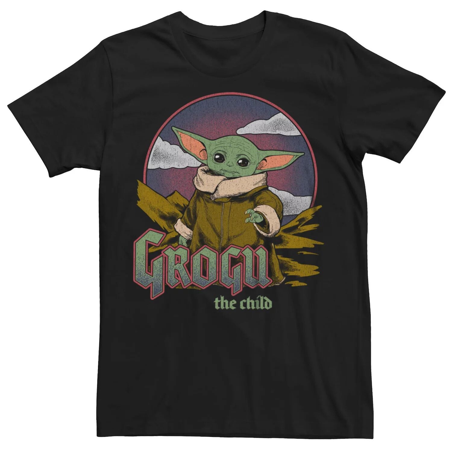Мужская футболка с рисунком Star Wars The Mandalorian Grogu The Child Licensed Character
Мужская футболка с рисунком Star Wars The Mandalorian Grogu The Child Licensed Character