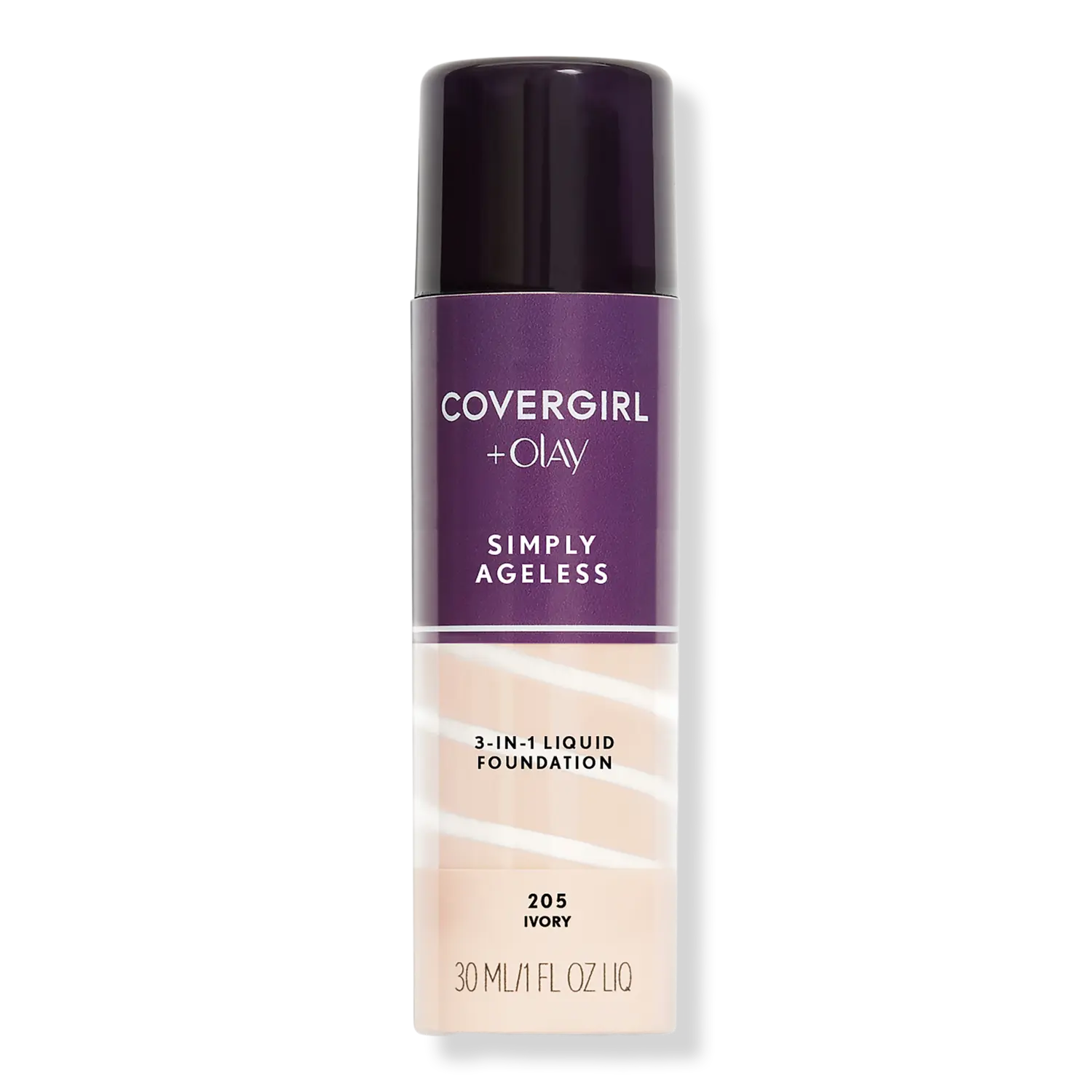 Жидкая тональная основа Olay Simply Ageless 3-в-1 CoverGirl, Ivory
Жидкая тональная основа Olay Simply Ageless 3-в-1 CoverGirl, Ivory