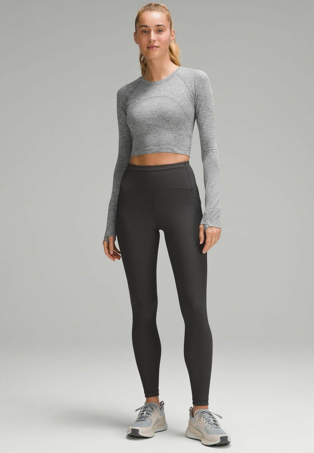 Рубашка с длинным рукавом SWIFTLY TECH lululemon, серый
Рубашка с длинным рукавом SWIFTLY TECH lululemon, серый