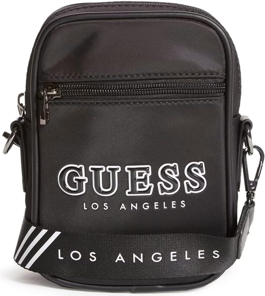 Сумка GUESS Logo Nylon Crossbody
Сумка GUESS Logo Nylon Crossbody