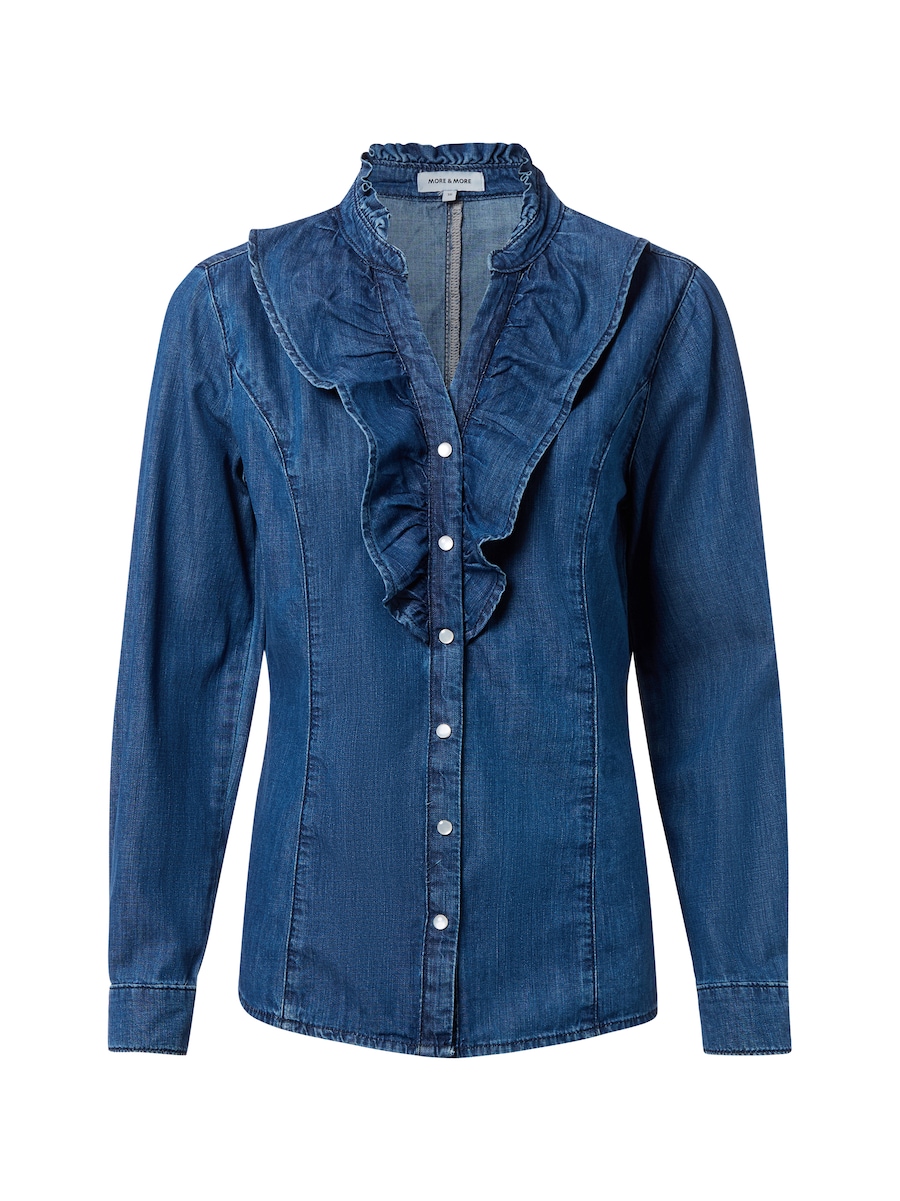 Блуза MORE & MORE, синий
Блуза MORE & MORE, синий