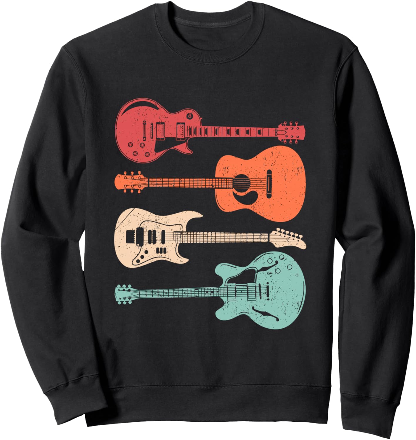 Крутая толстовка для гитариста в стиле ретро с изображением акустического гитариста Cool Guitar Players, черный
Крутая толстовка для гитариста в стиле ретро с изображением акустического гитариста Cool Guitar Players, черный