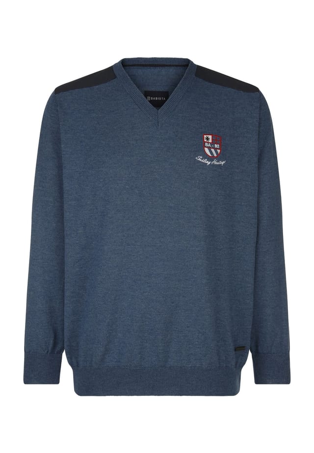 Свитер Веллиано Babista, синий
Свитер Веллиано Babista, синий