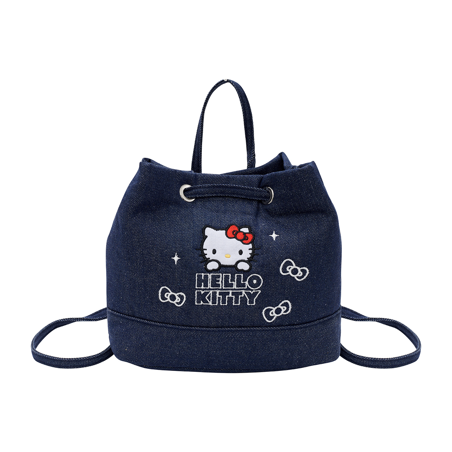 Sanrio Рюкзак из джинсовой ткани, Denim Blue
Sanrio Рюкзак из джинсовой ткани, Denim Blue