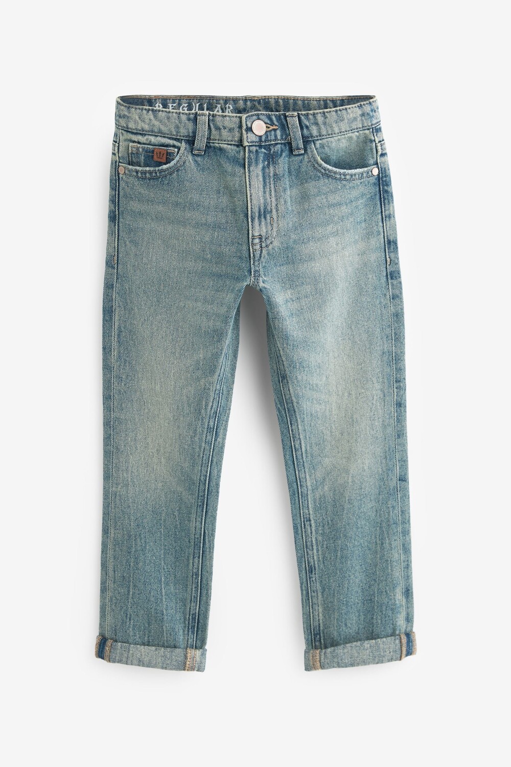 Настоящие джинсы из денима (3 16 лет) Next, синий
Настоящие джинсы из денима (3 16 лет) Next, синий