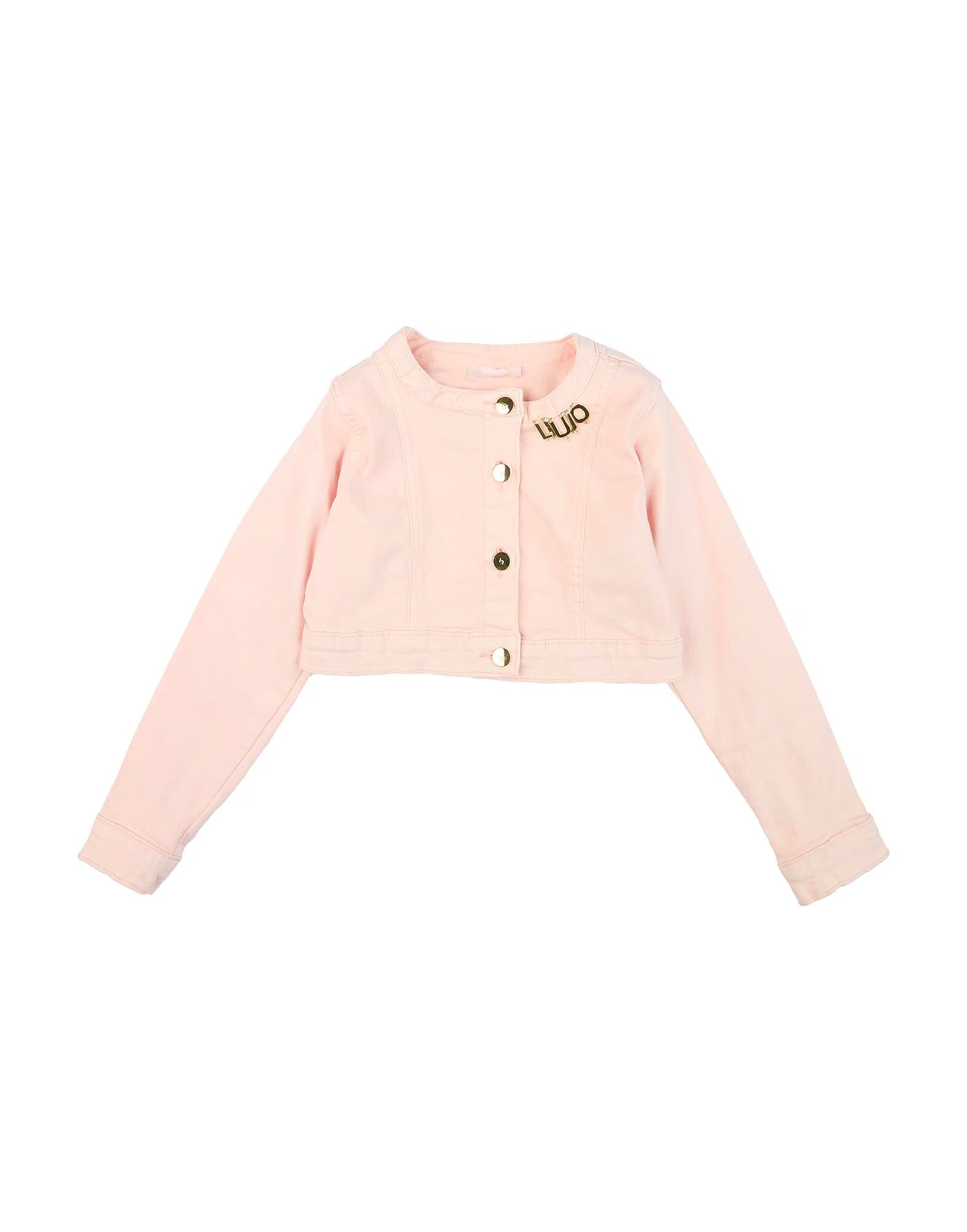 Джинсовая куртка для девочек Liu •Jo, светло-розовый
Джинсовая куртка для девочек Liu •Jo, светло-розовый