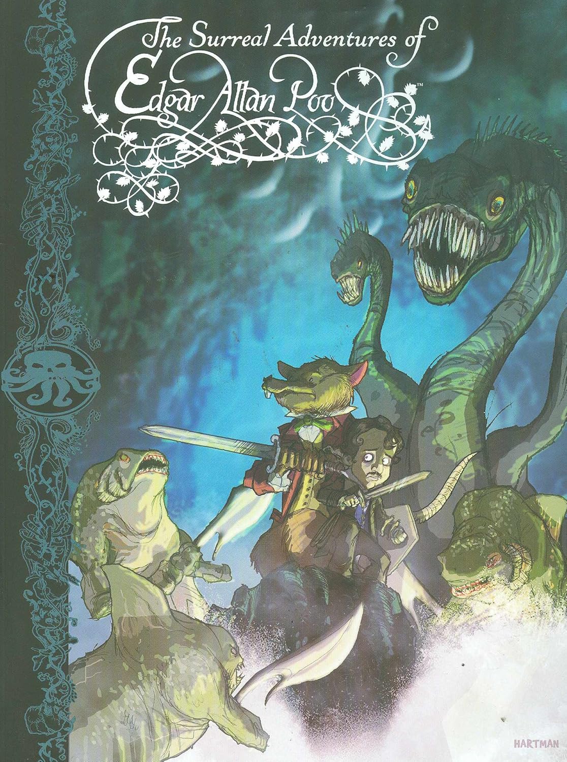 The Surreal Adventures of Edgar Allan Poo (Image Comics)
The Surreal Adventures of Edgar Allan Poo (Image Comics)