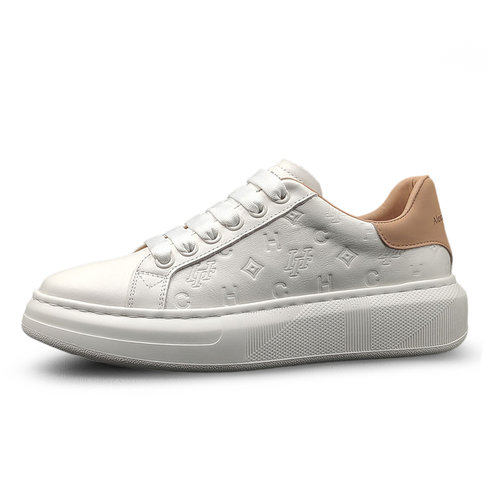 Нескользящие износостойкие низкие мужские кроссовки SENJIALUO, White Apricot
Нескользящие износостойкие низкие мужские кроссовки SENJIALUO, White Apricot