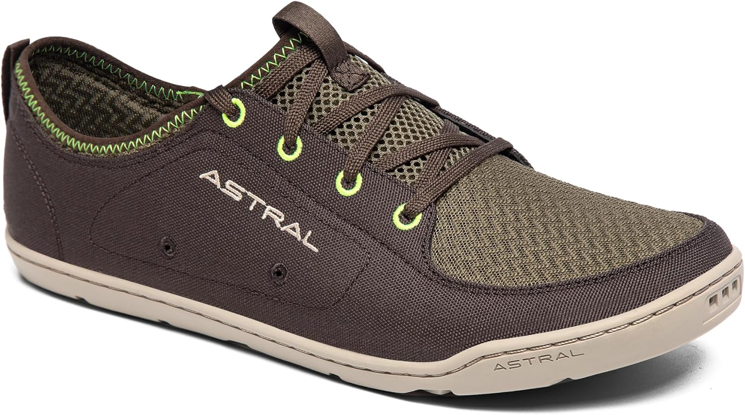 Кроссовки Astral Men's Loyak - Босоножки, Быстросохнущие, Минималистичные, для Повседневной Носки, Водных Видов Спорта, Путешествий и Походов, Hellbender Brown
Кроссовки Astral Men's Loyak - Босоножки, Быстросохнущие, Минималистичные, для Повседневной Носки, Водных Видов Спорта, Путешествий и Походов, Hellbender Brown