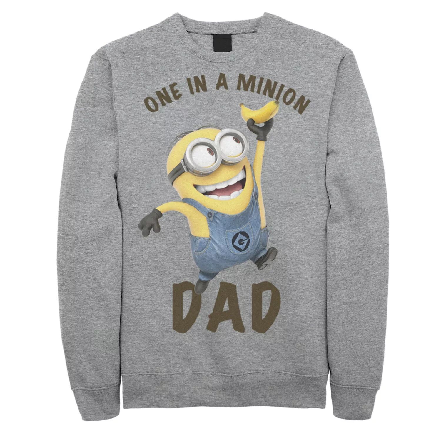 Мужской свитшот с бананом Despicable Me Minions 'Tis The Season To Be Jolly Licensed Character
Мужской свитшот с бананом Despicable Me Minions 'Tis The Season To Be Jolly Licensed Character