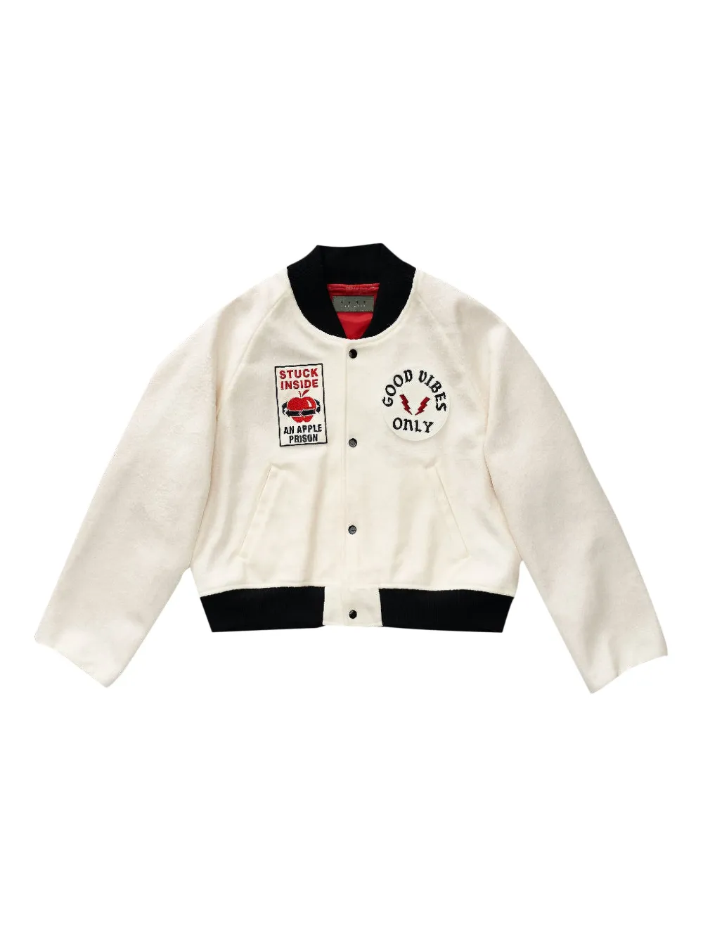 Бомбер Felt Like Award Kuro, белый
Бомбер Felt Like Award Kuro, белый