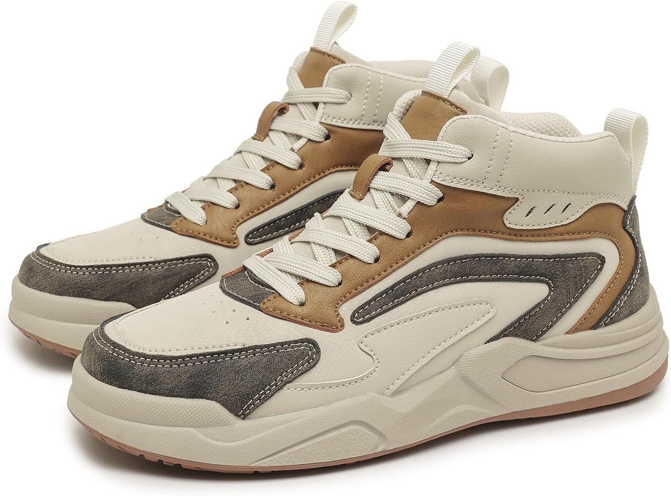 Мужские осенне-зимние модные кроссовки Oak средней высоты, ретро стиль, повседневные спортивные туфли, модные низкие кеды с толстой подошвой Lhyxu, песочный
Мужские осенне-зимние модные кроссовки Oak средней высоты, ретро стиль, повседневные спортивные туфли, модные низкие кеды с толстой подошвой Lhyxu, песочный