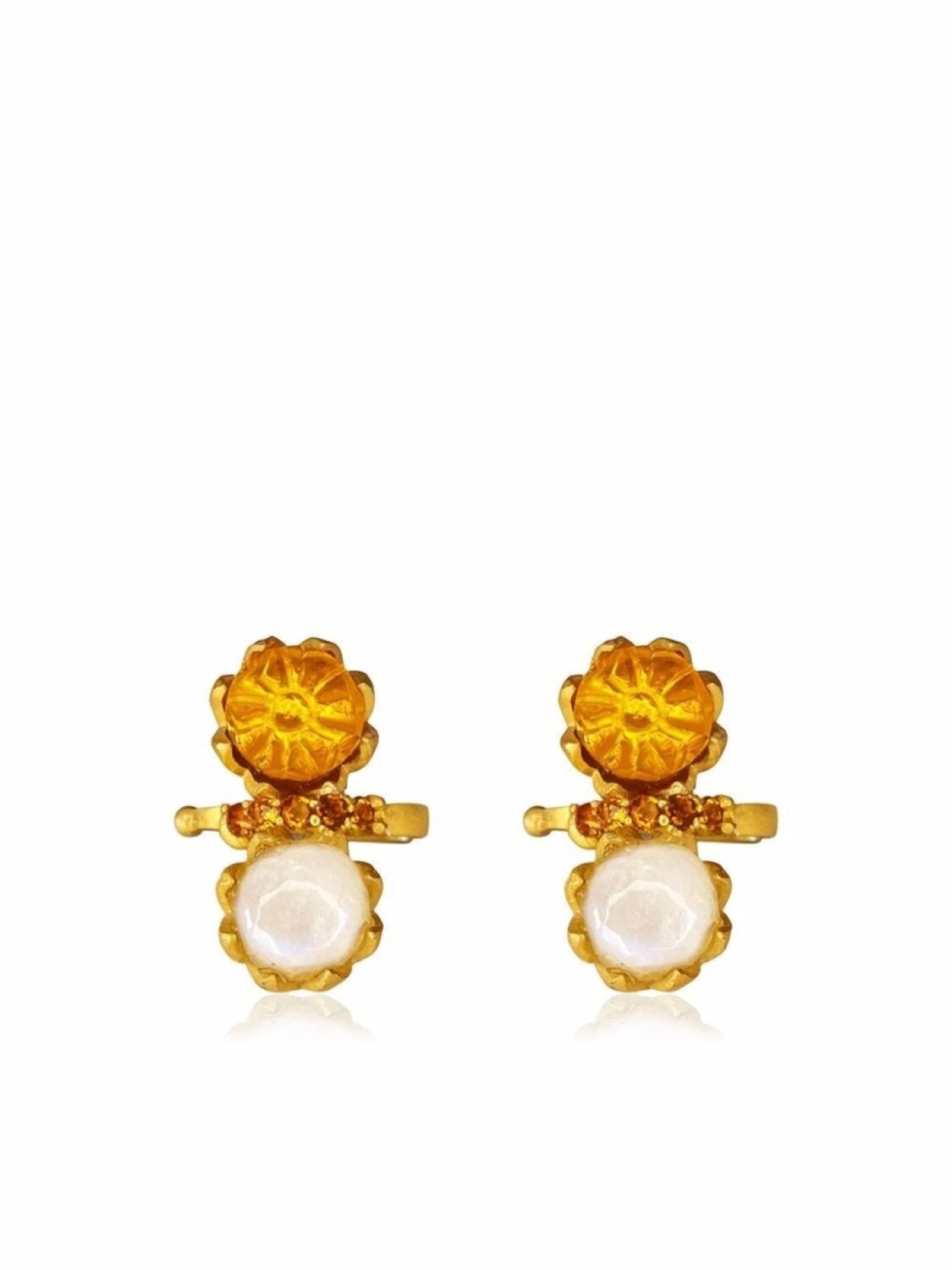 Серьги-хагги Roshni AKANSHA SETHI, золотой
Серьги-хагги Roshni AKANSHA SETHI, золотой