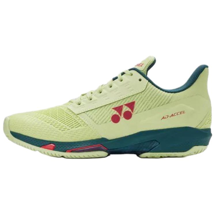 YONEX Power Cushion AD ACCEL Low top теннисные туфли женские Lime Green
YONEX Power Cushion AD ACCEL Low top теннисные туфли женские Lime Green