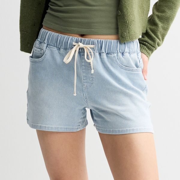 Трикотажные шорты средней посадки для юниоров Project Indigo, цвет stripe
Трикотажные шорты средней посадки для юниоров Project Indigo, цвет stripe
